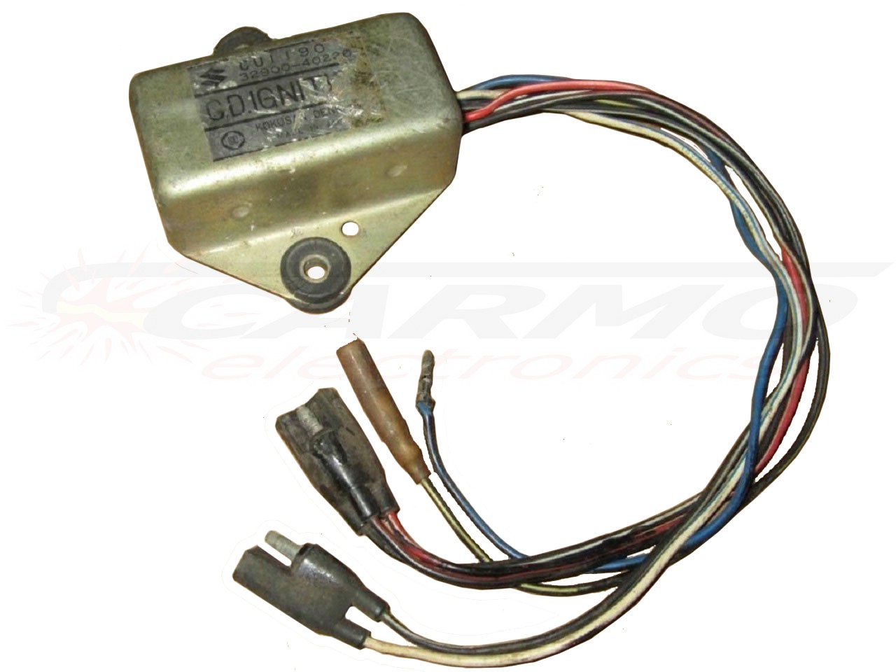 RM125 RM100 gyújtógátlási modul CDI TCI Box (32900-40220, Kokusan Denki)