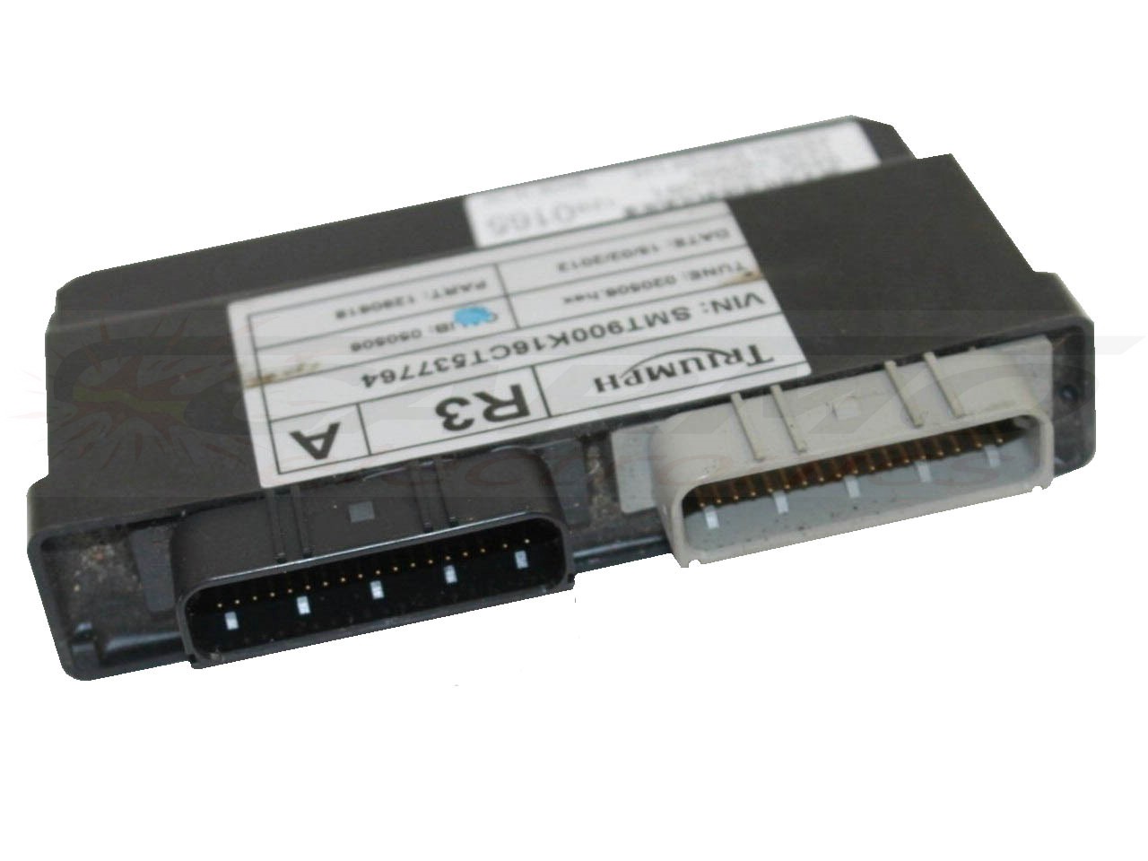Bonneville T100 ECU ECM CDI Black Box Computer Brain (636D-190G-0B0, 7618-172543, 649D-190G-0B1, 0310-292668)