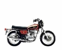 XS650 (Pontmodellek)