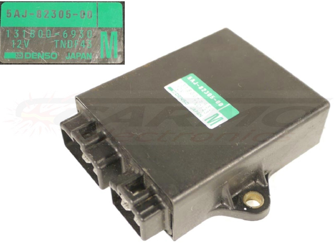 XV125 Virago gyújtógyújtó modul CDI TCI Box (5aj-82305-00, 131800-6930) 1997-2000