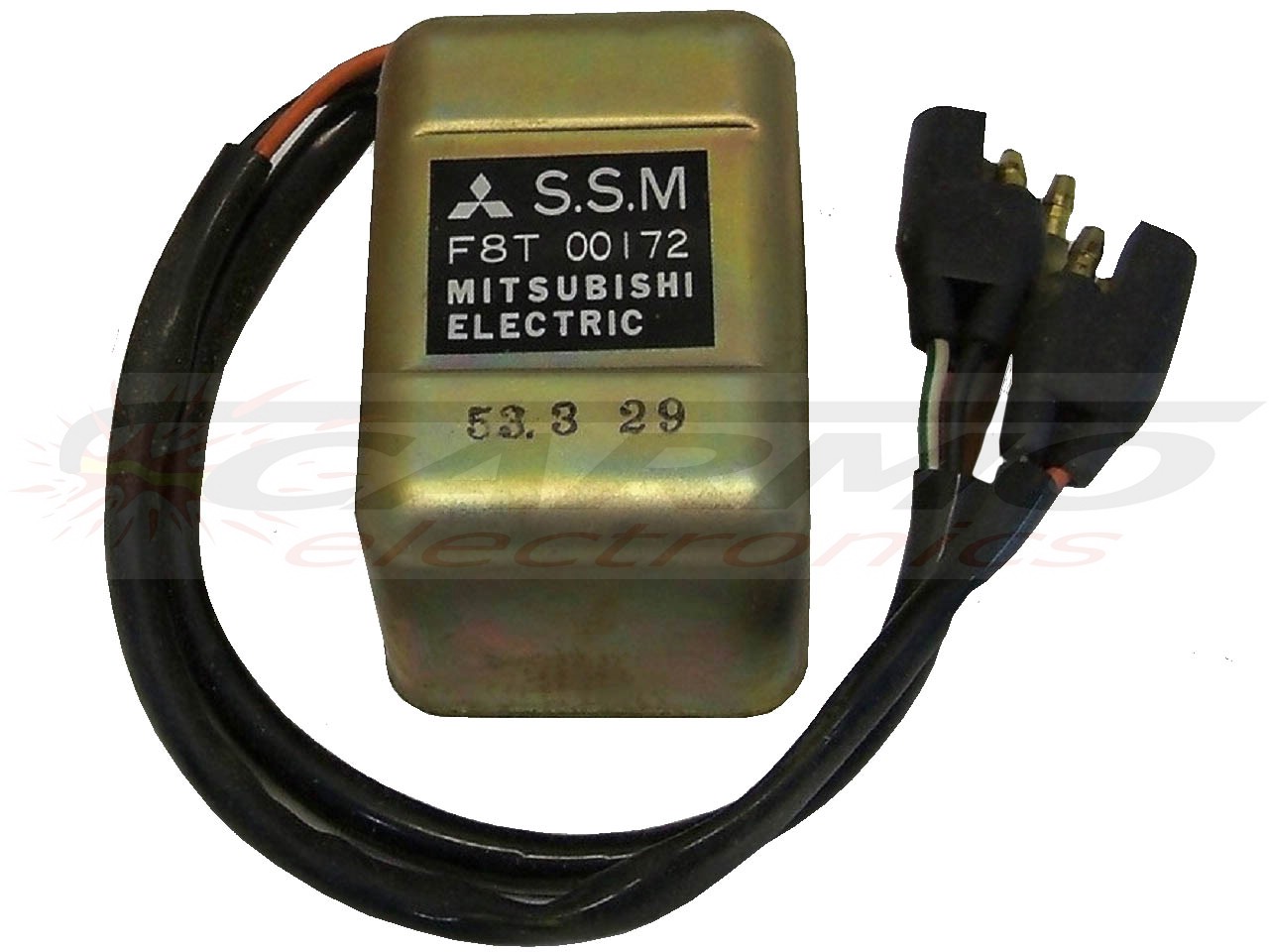 DT250 DT360 DT400 gyújtógátlási modul CDI TCI doboz (F8T00172)