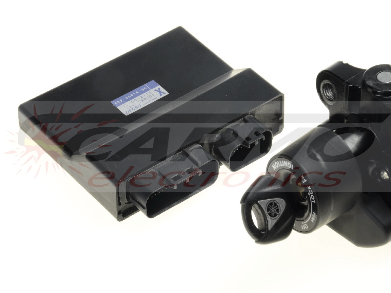 FZ8 FAZER8 FAZER 800 ABS ECU ECM vezérlő számítógép (59P-8591A-00, 39P-8591A-00)