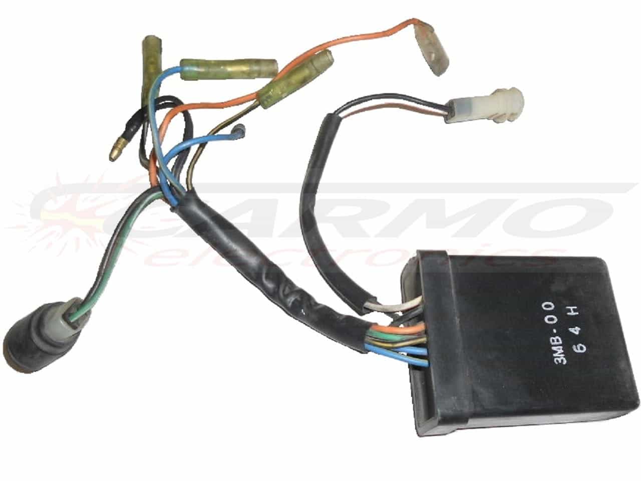 TZR125 CDI gyújtógátlási modul CDI TCI Box (3MB-00)