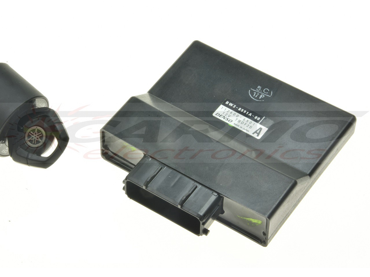 Tenere 700 ECU ECM CDI Black Box Computer Brain (BW3-8591A-00)