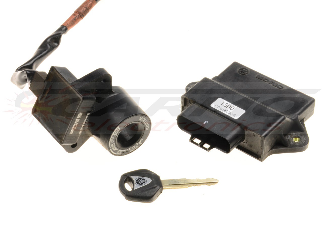 XMAX400 ECU ECM CDI Black Box Computer Brain (1SD0, 1SD003M22Q04EB)