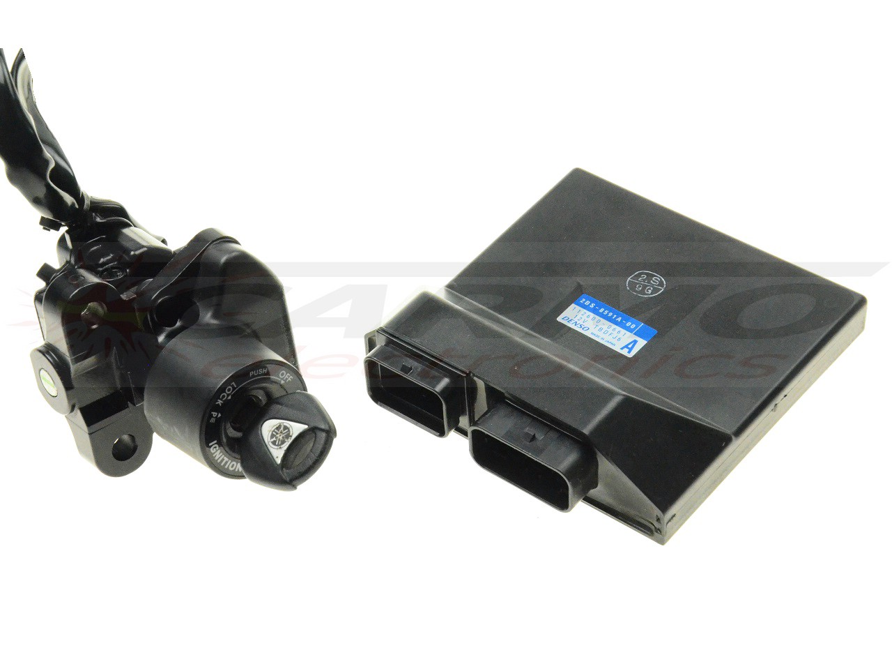 XT1200Z XTZ1200 CDI ECU ECM motorvezérlő egység modul (2BS-8591A-00, 23P-8591A-00)