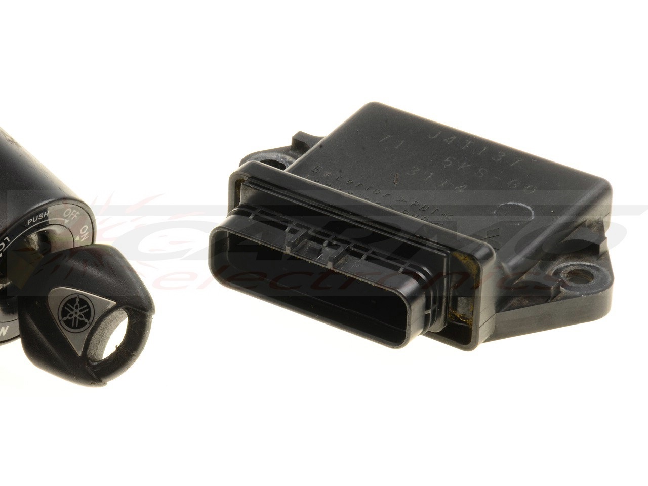 XVS1100 Dragstar V-Star VSTAR ECU ECM FI ECU ECM CDI Black Box Computer Brain (J4T137, J4T143, J4T145) 2004-2009