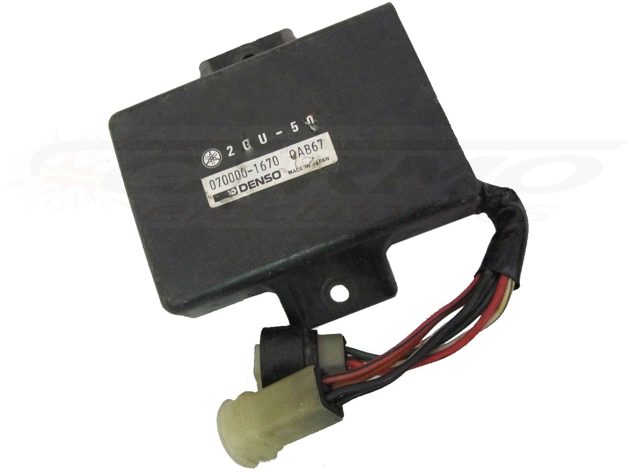 YFZ350 Banshee Igniter gyújtásmodul CDI doboz (2GU-50, 2GU-51)
