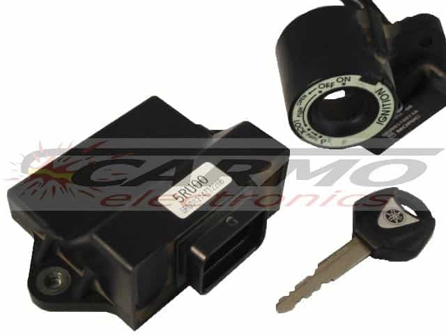 YP400 Majesty ECU ECM CDI Black Box Computer Brain (5RU00, 5RU01214Z226B)