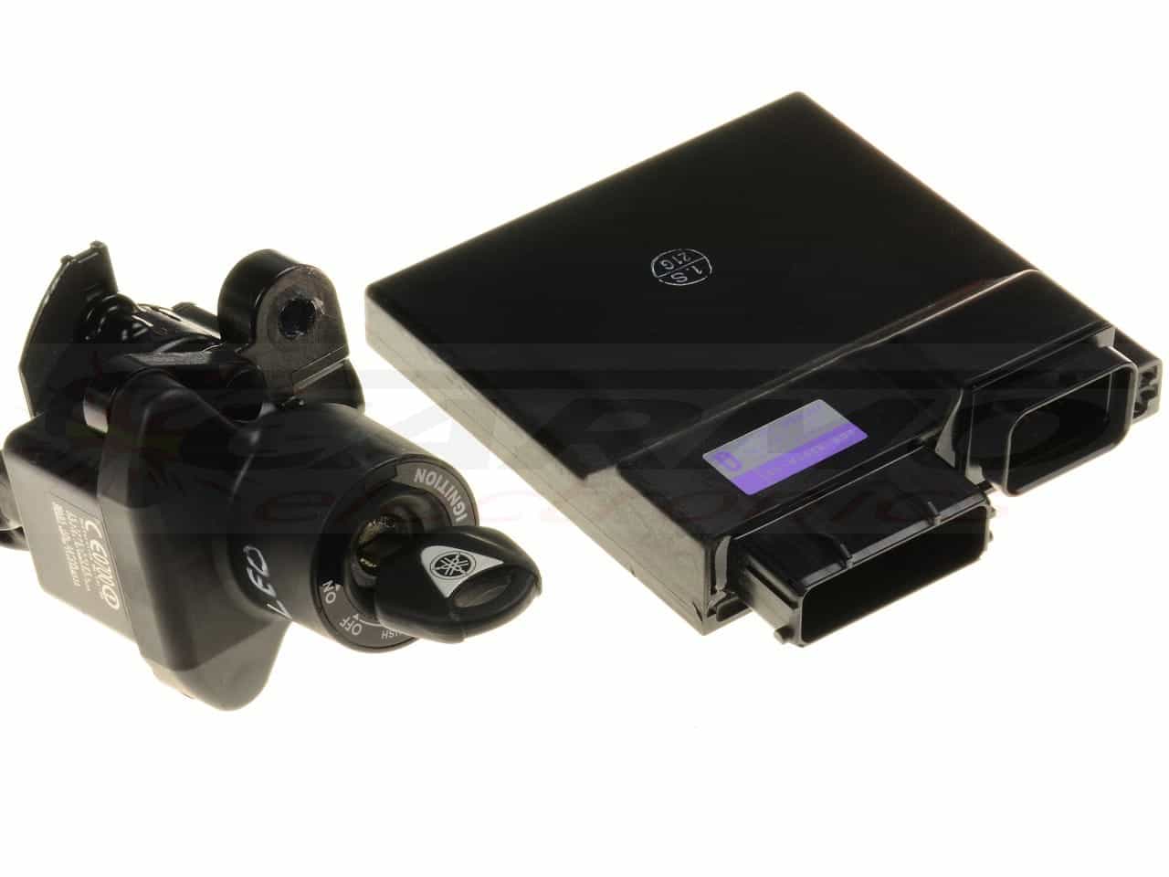 YZF-R1 ECU ECM számítógépes vezérlő FI 2CR-8591A-10, 14B-8591A-10