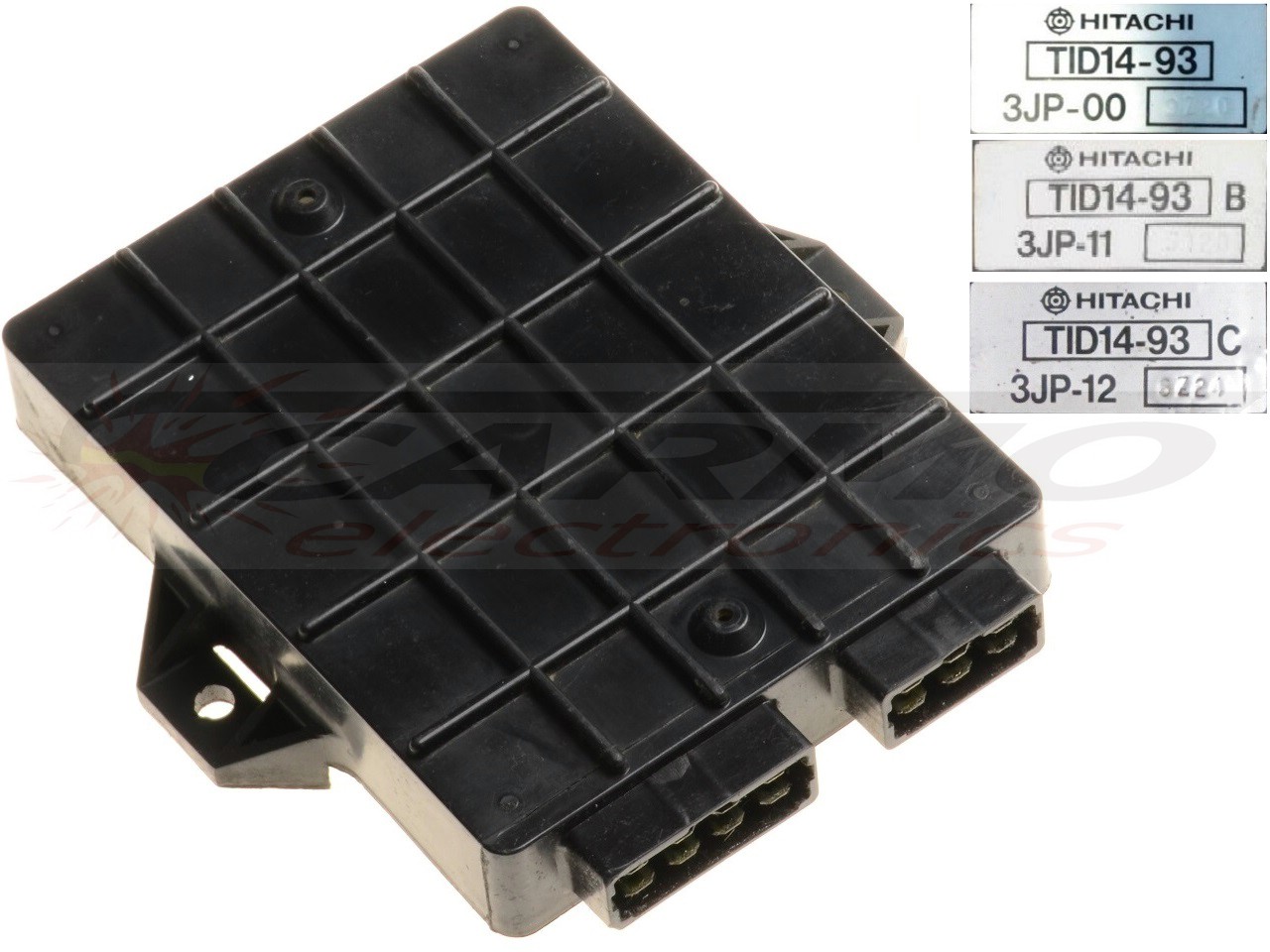 VMX 1200 V-MAX VMAX CDI-gyújtó ECU egységvezérlő TID14-93, 3JP