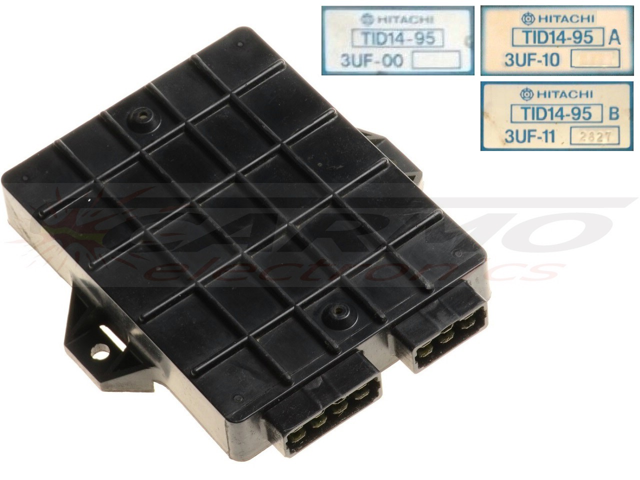 VMX 1200 V-Max Vmax TCI CDI gyújtó agyi számítógépes vezérlő (TID14-95, 3UF)