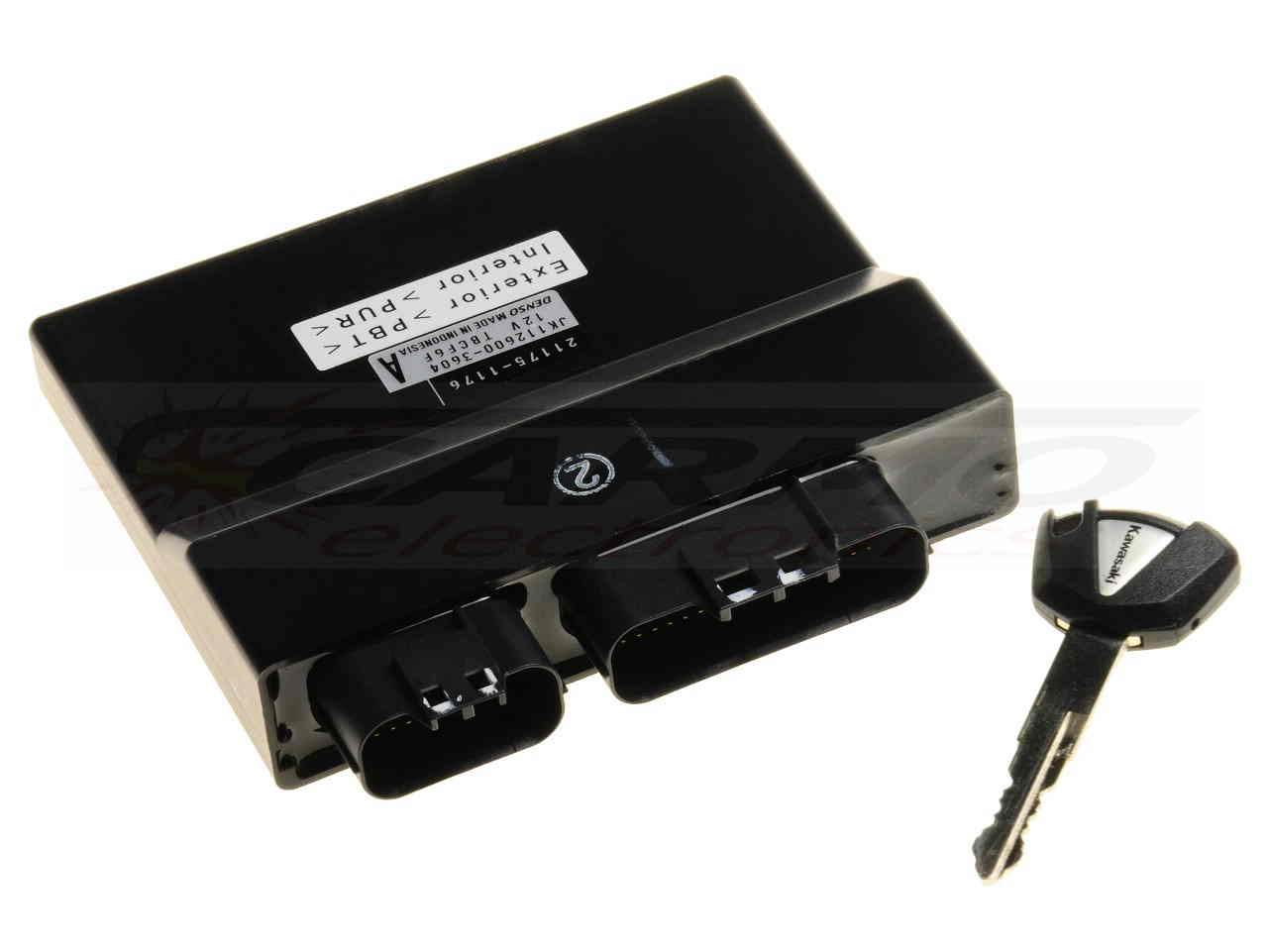 Z650 Versys 650 ECU ECM Computer Brain (21175-1176; 21175-1184)