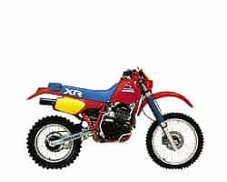 XR600 (> 1986)