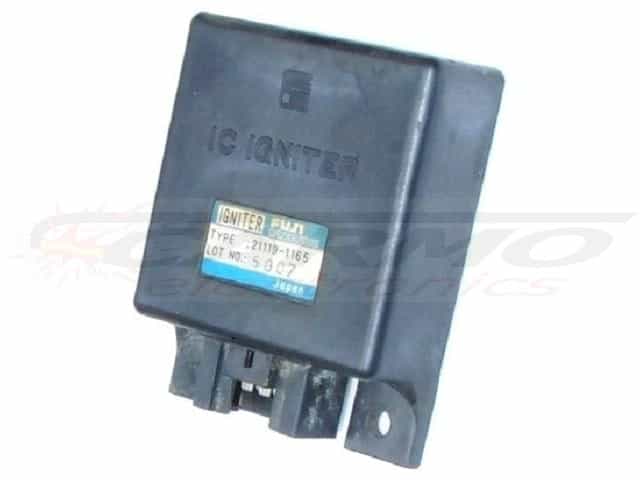 GPZ1000RX CDI ECU Gyújmotor-vezérlő EGYSEG (21119-1164, 21119-1165)
