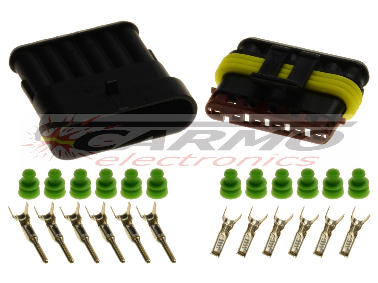 6 PIN 1.5 SuperSal Connector Set - Kattintásra bezárul