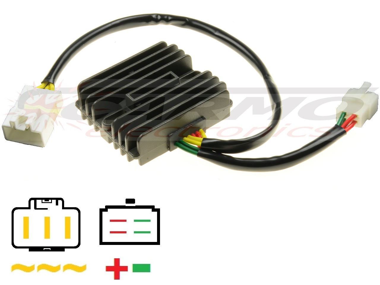 Carr694AP Aprilia Tuono RSV4 MOSFET feszültségszabályozó egyenirányító - Kattintásra bezárul
