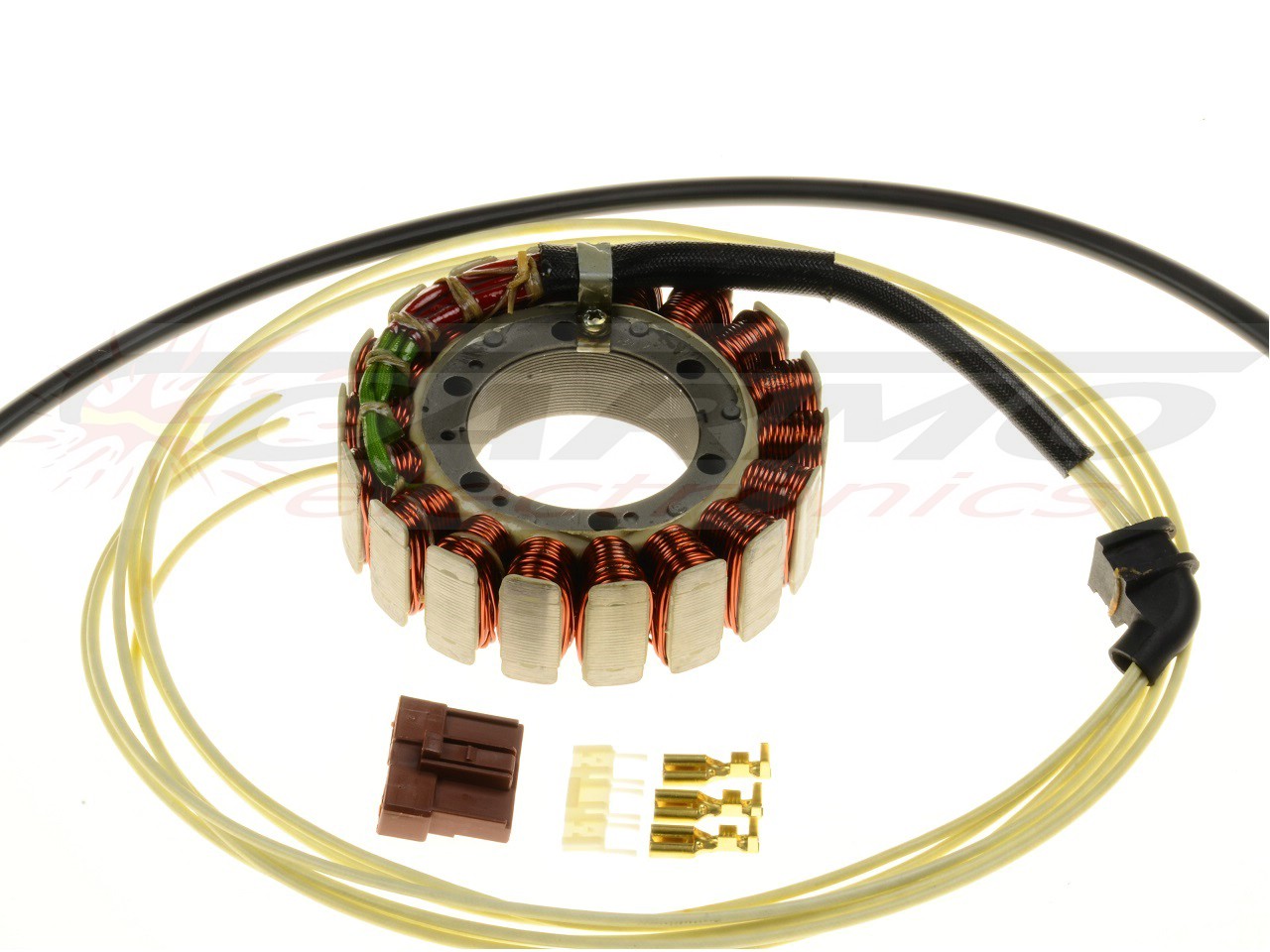 Aprilia Tuono V4 V4R 1000R 1000RR STATOR generátor visszapattanása / felújítás - Kattintásra bezárul