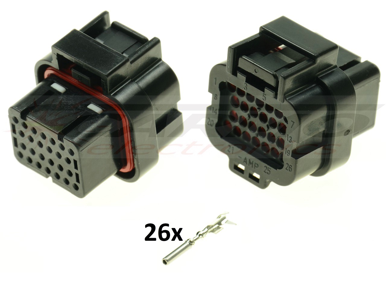Moto Guzzi IAW 26 WAK ECU CDI ECM Ducati Monster Dashboard Motorcyle Csatlakozó készlet - Kattintásra bezárul