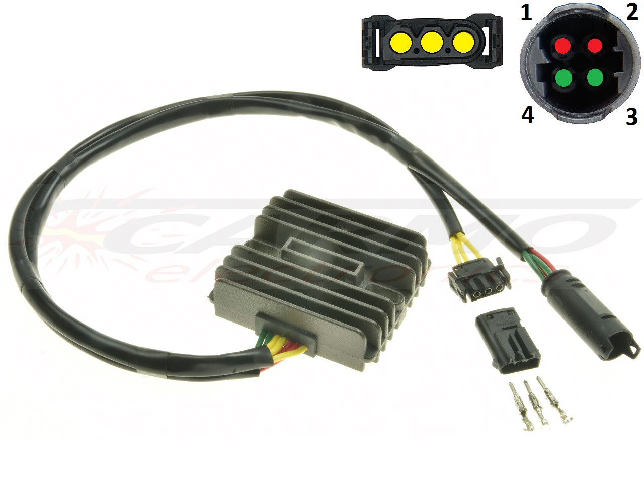 Carr694bmw BMW C400 F650 F700 F800 MOSFET feszültségszabályozó RECTIBIER SH541G-12 - Kattintásra bezárul