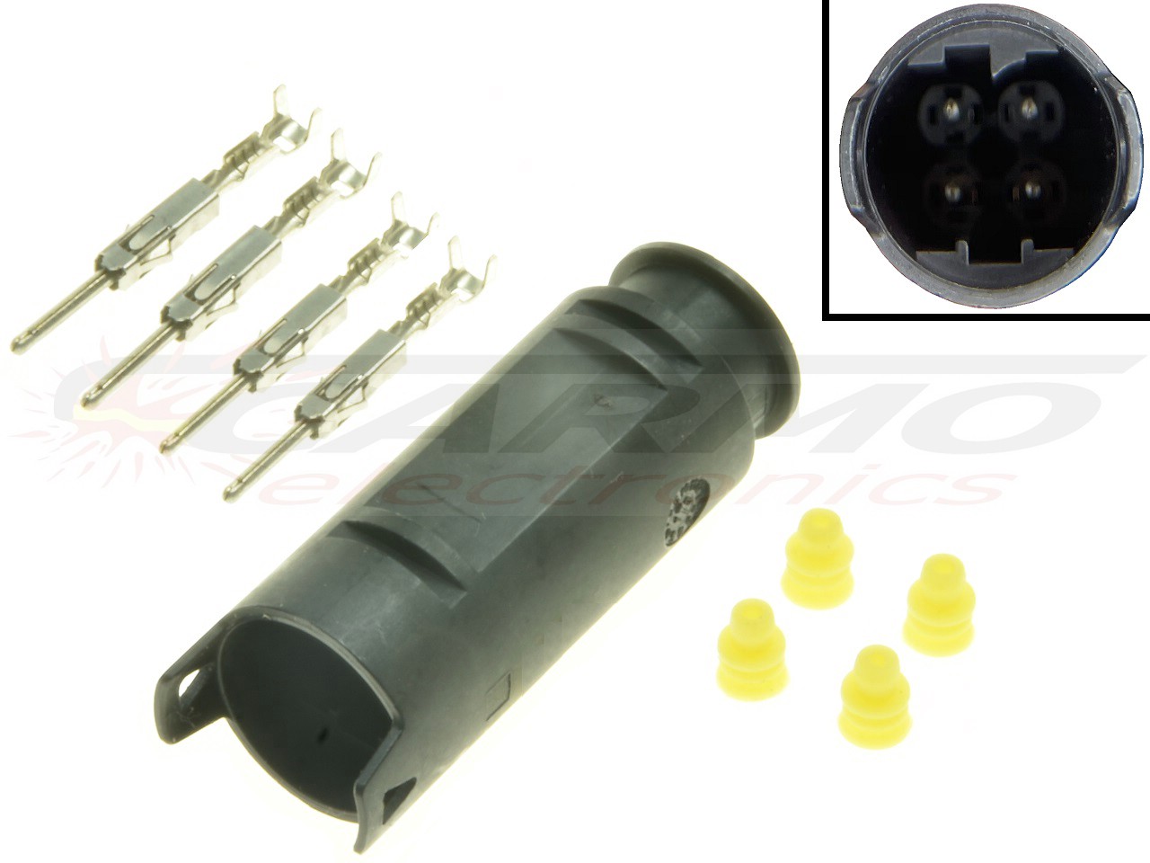 BMW C400 F650 F700 F800 feszültségszabályozó egyenirányító csatlakozó (093304 03, 1040046475 3, C) - Kattintásra bezárul