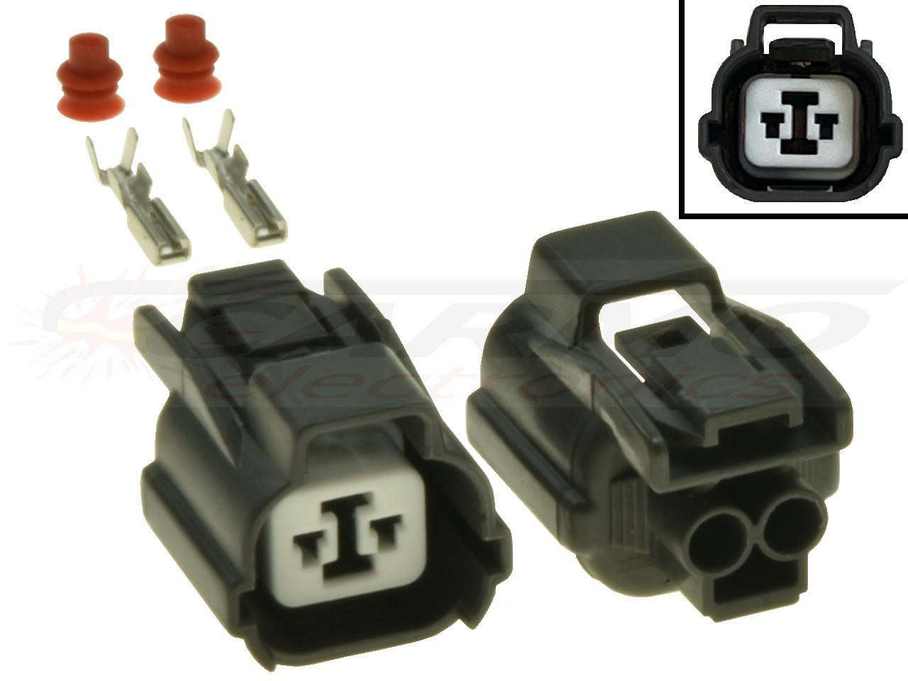 Sumitomo HX090 Serie 6189-0129 Honda motorkerékpár-csatlakozó - Kattintásra bezárul