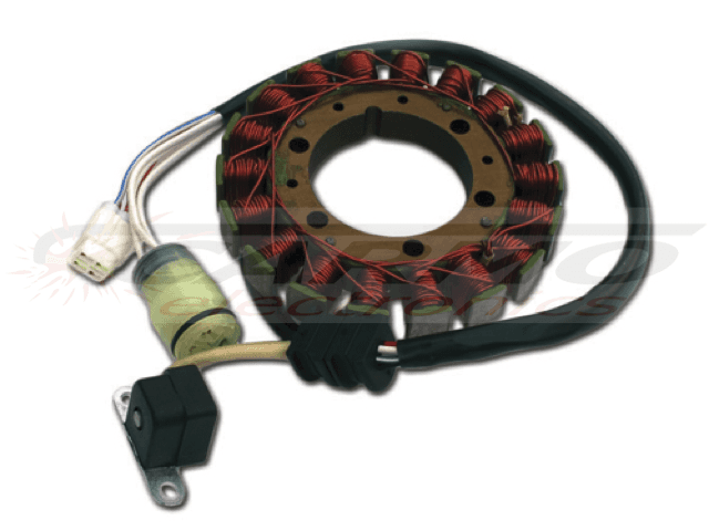 Yamaha YFM Bruin Grizzly Wolverine Kodiak Stator - Carg2671 - Kattintásra bezárul