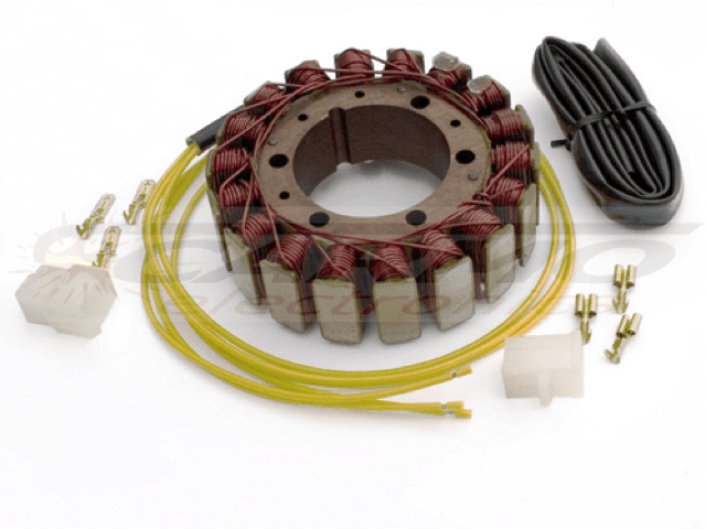 YAMAHA V-MAX VMAX VMX1200 V-MAX1200 STATOR (3UF-81410-10, 1FK-81410-11)-Carg981 - Kattintásra bezárul