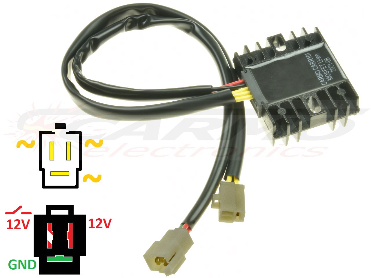 CARR104-MASH-650 X-Ride MOSFET feszültségszabályozó egyenirányító (201223TT3210055) - Kattintásra bezárul