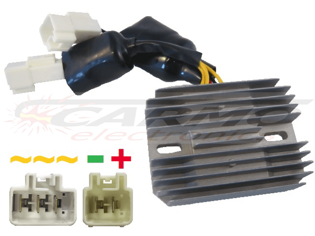 CARR1101 HONDA CBR600RR CBR1000RR PC40 SC57 SC59 MOSFET feszültségszabályozó egyenirányító (SH678FB, FH008EA, FH008EC) - Kattintásra bezárul