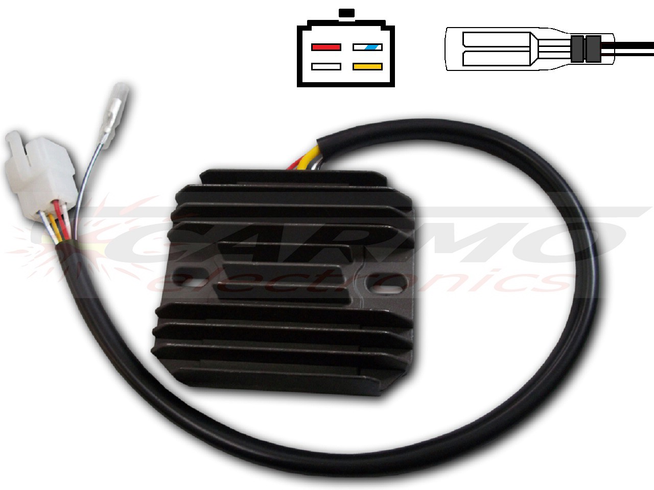 Carr111-Suzuki MOSFET feszültségszabályozó egyenirányító (32800-24500 / 32800-24501 / 32800-43410) - Kattintásra bezárul