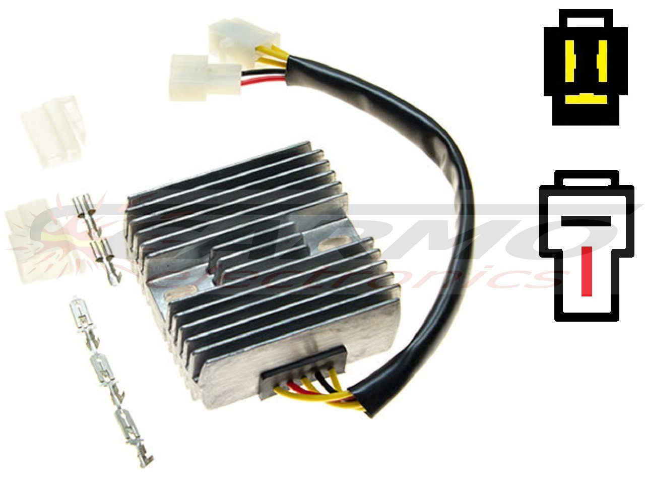 Carr171 - Suzuki Husaberg MOSFET feszültségszabályozó egyenirányító (SH640Ha) - Kattintásra bezárul