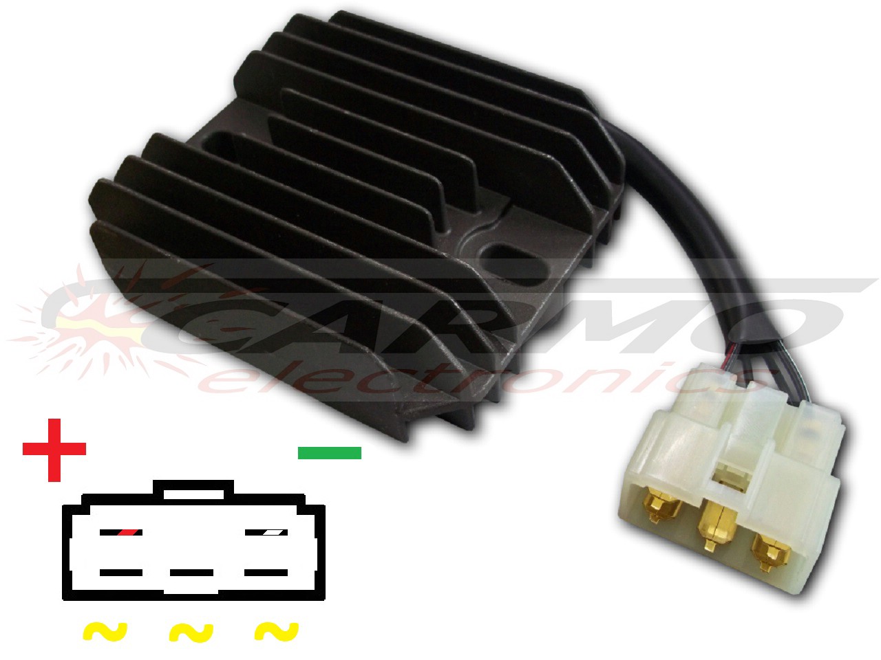 Carr201-MOSFET feszültségszabályozó egyenirányító (SH535A-12, SH650-12, SH532-12) - Kattintásra bezárul
