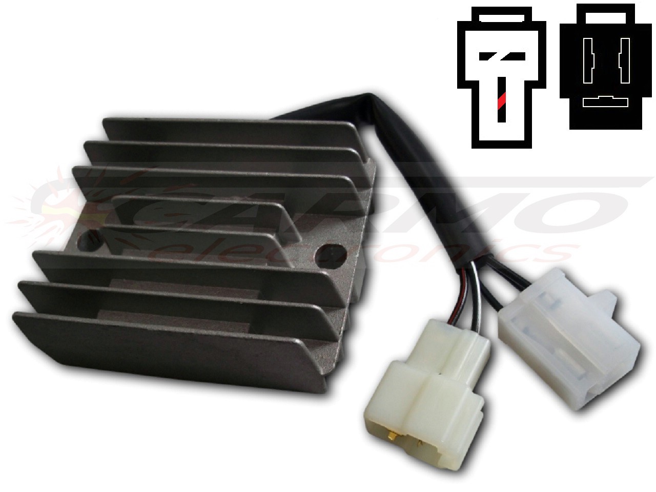 Carr201-SUZ-MOSFET SUZUKI BURGMAN GAMMA feszültségszabályozó egyenirányító (HB572A-12M2, SH572MB) - Kattintásra bezárul