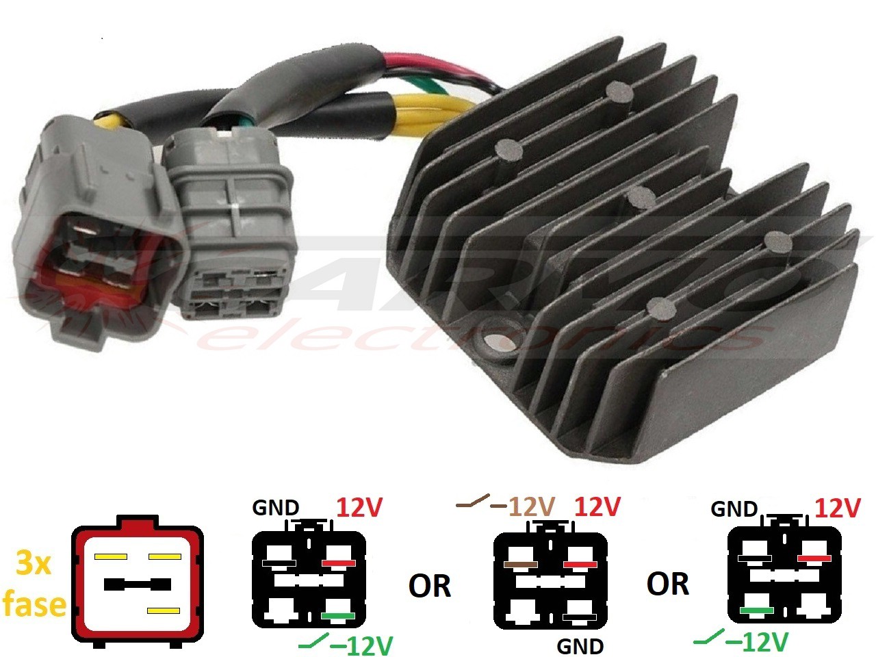Carr204TGB TGB Blade Target - MOSFET feszültségszabályozó egyenirányító - Kattintásra bezárul