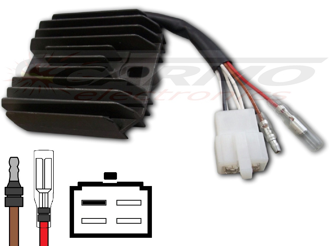 Carr204yfm yamaha yfm yfb - MOSFET feszültségszabályozó egyenirányító - Kattintásra bezárul
