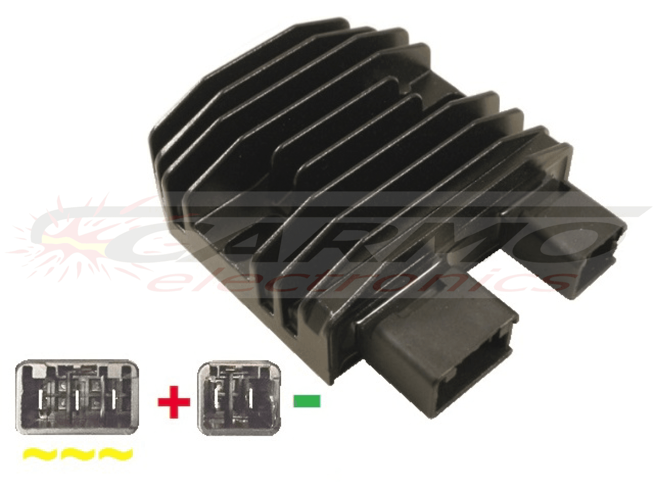 Carr2102 Honda MOSFET feszültségszabályozó egyenirányító - Kattintásra bezárul