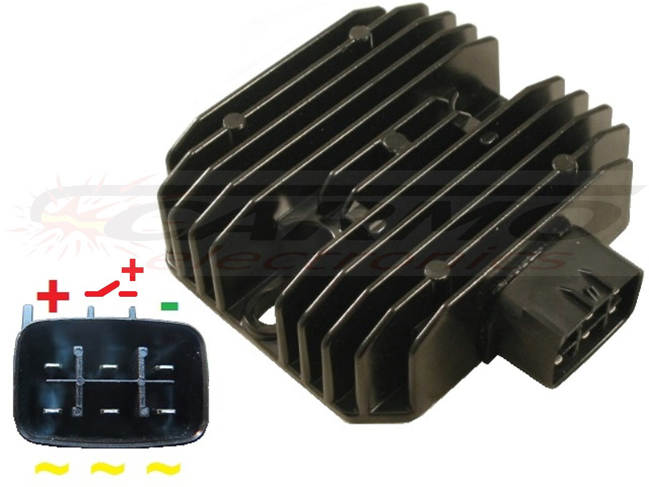 Carr44405 MOSFET feszültségszabályozó egyenirányító-SH678A-12, SH578BA, SH678UA, SH699-12, SH650D-11, SH678TA - Kattintásra bezárul