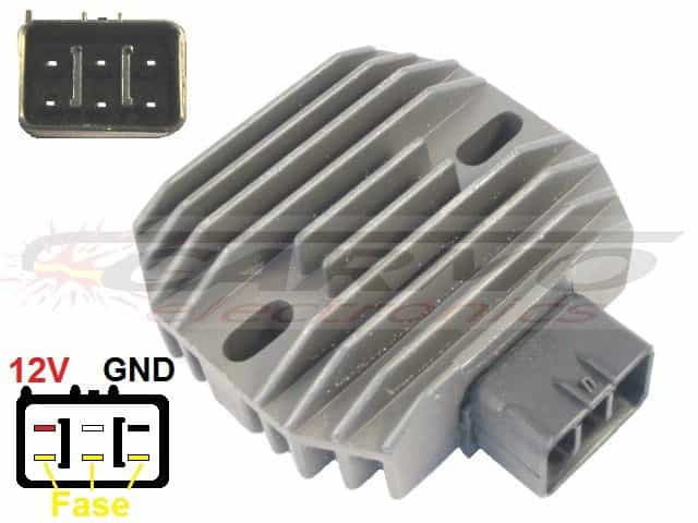 Carr4415-MOSFET feszültségszabályozó egyenirányító (SH640KA, SH578BA, SH640E-11, SH660-12, SH660AB, SH678A-13) - Kattintásra bezárul