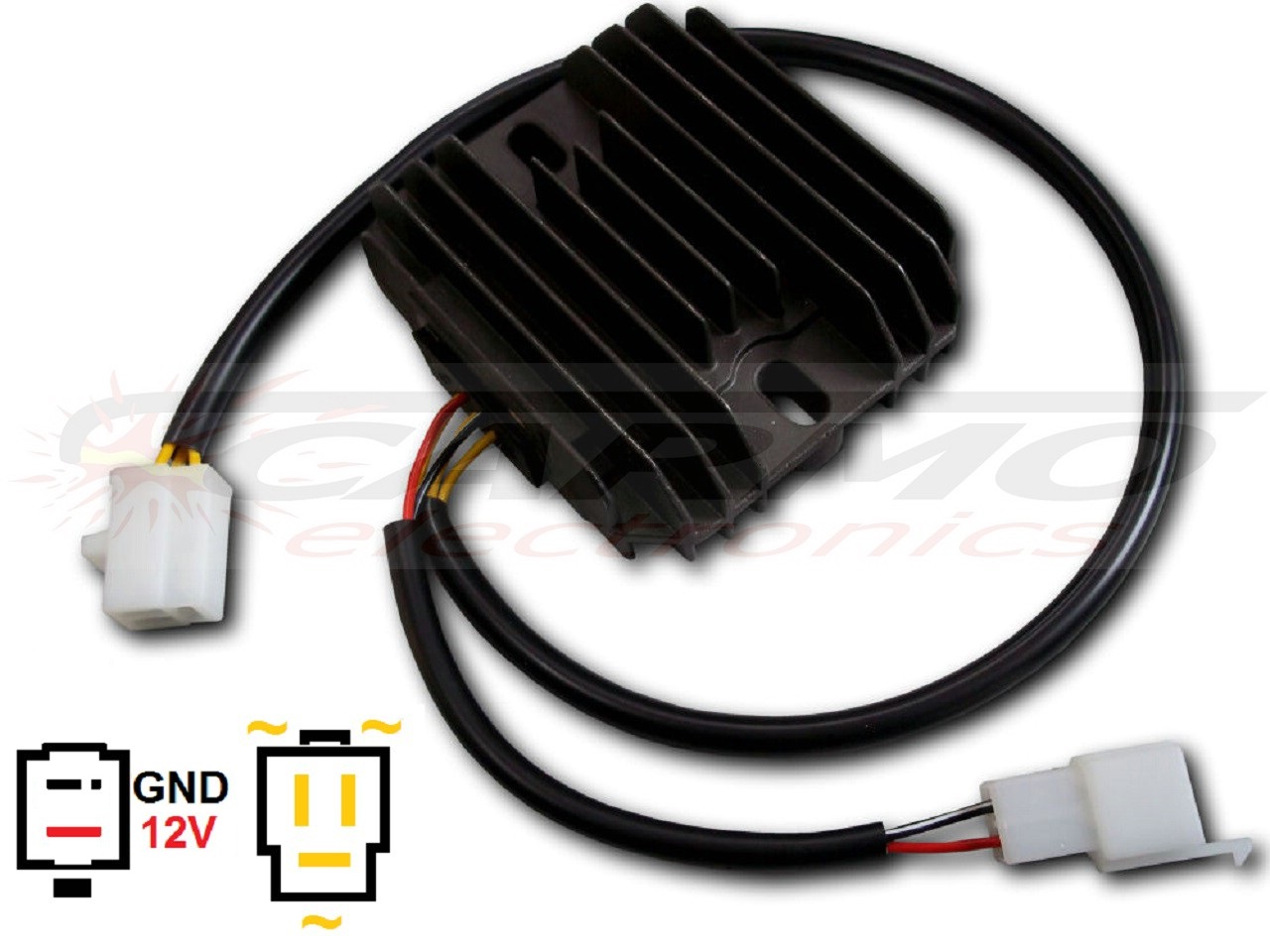 Carr5601 KTM MOSFET feszültségszabályozó egyenirányító - Kattintásra bezárul