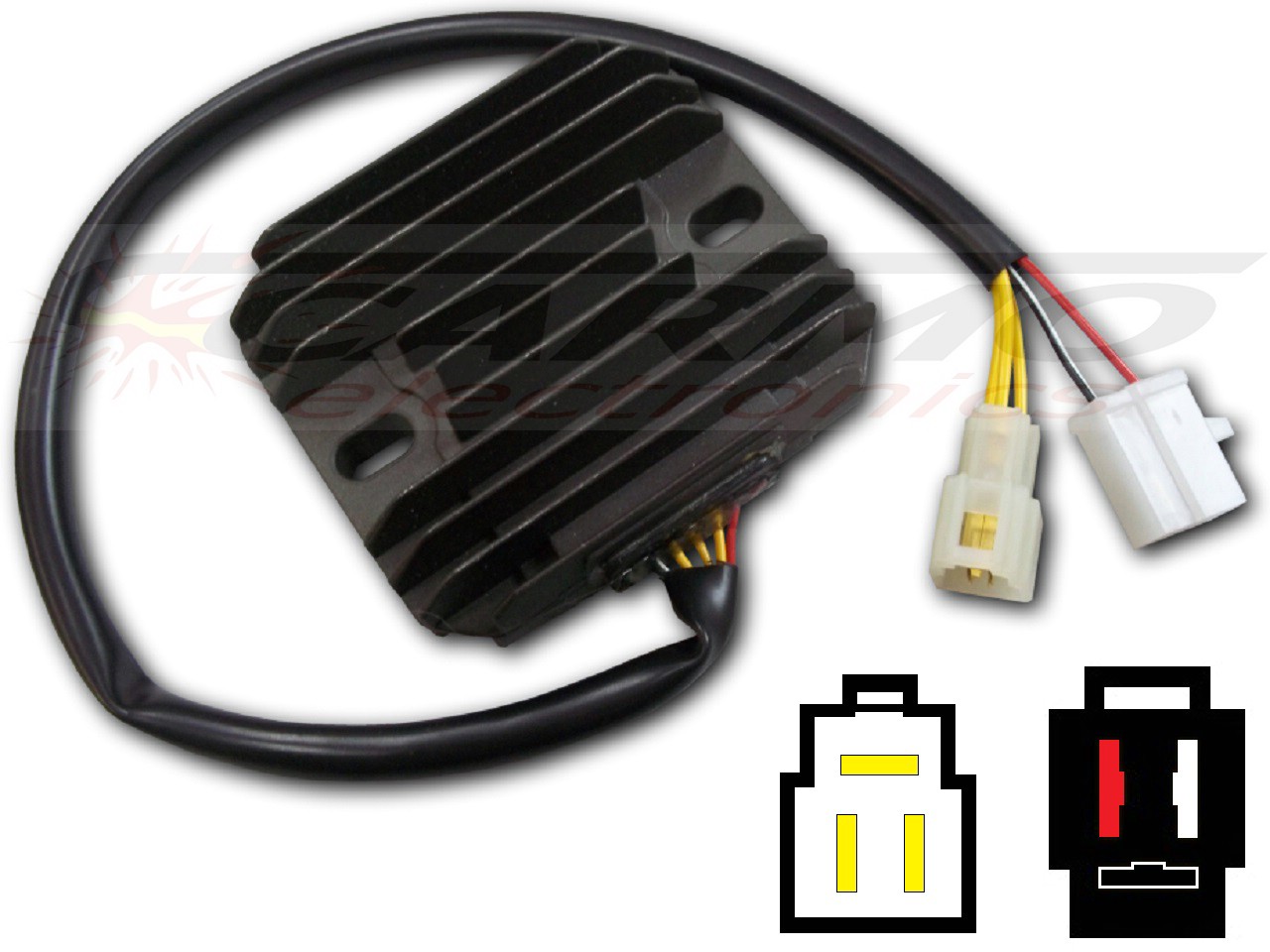 Carr561 Suzuki VZ800 MOSFET feszültségszabályozó egyenirányító - Kattintásra bezárul