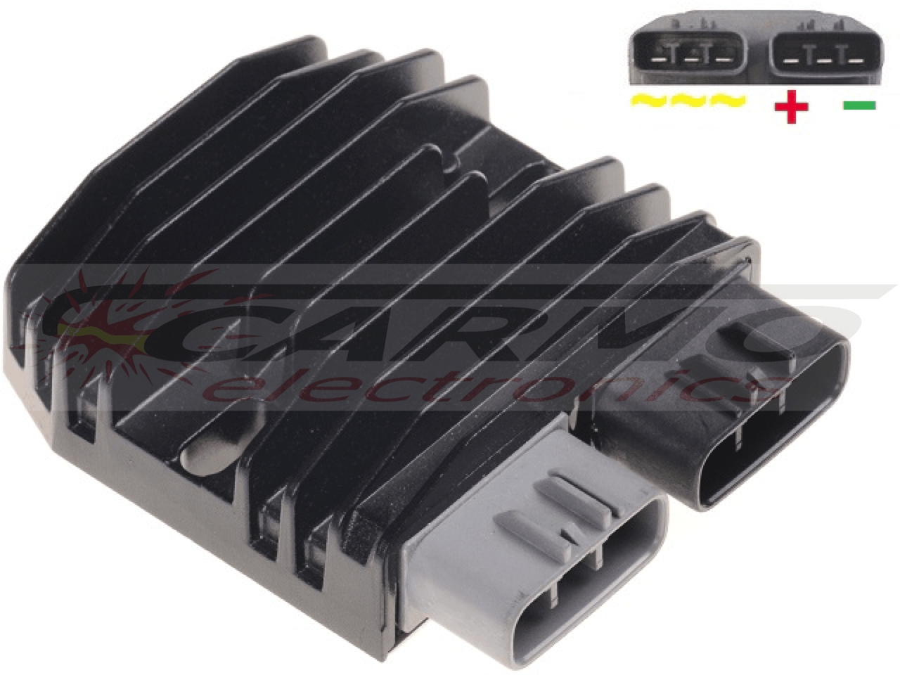 Carr5925 Honda Kawasaki Polaris MOSFET feszültségszabályozó egyenirányító - Kattintásra bezárul
