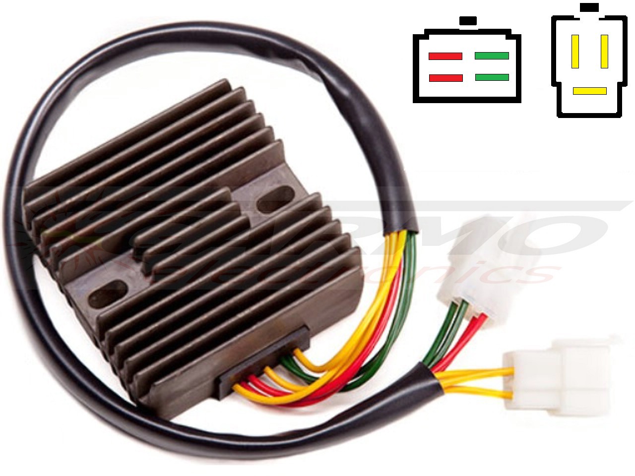 Carr631 SH583-12 MOSFET feszültségszabályozó egyenirányító - Kattintásra bezárul