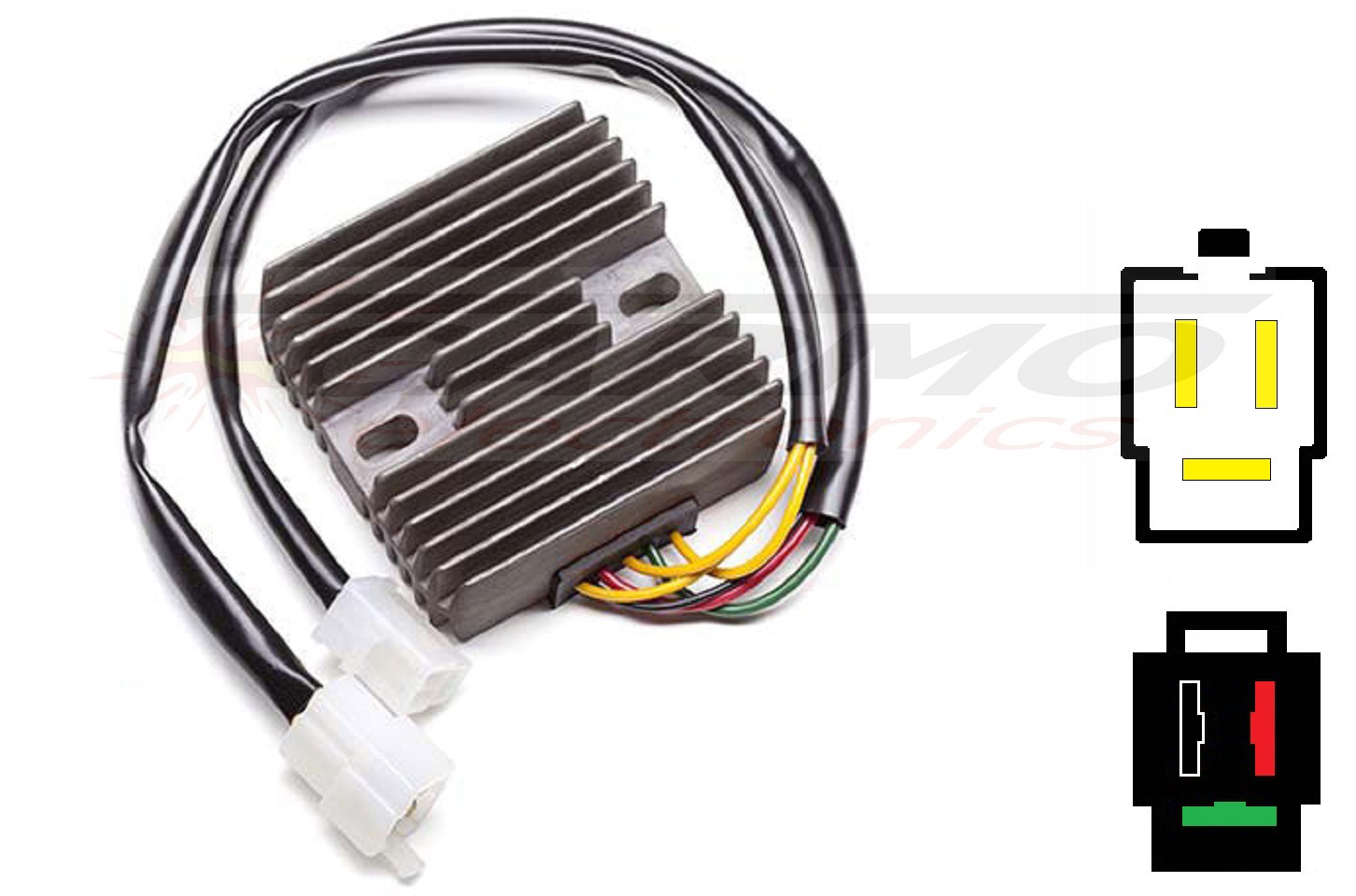 Carr661-Honda SH532-12 SH590-12 MOSFET feszültségszabályozó egyenirányító - Kattintásra bezárul