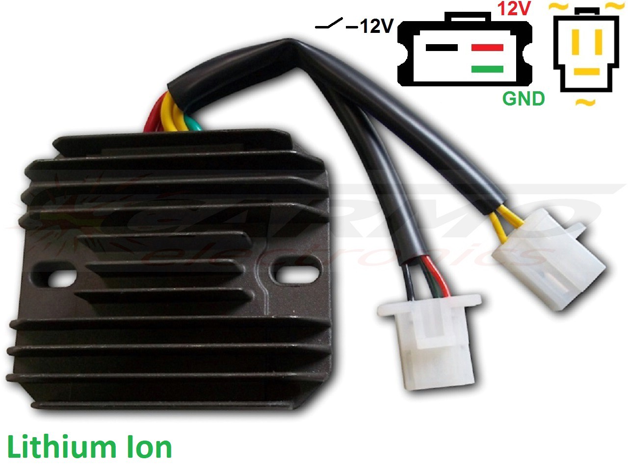 Carr6654-Li SH532-12 MOSFET feszültségszabályozó egyenirányító-lítium-ion - Kattintásra bezárul