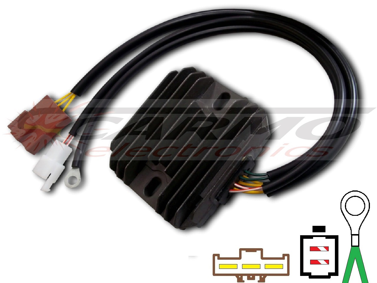 CARR694-KTM-LC 690 950 990 1190 MOSFET feszültségszabályozó egyenirányító (SH541SA, SH541KB) - Kattintásra bezárul