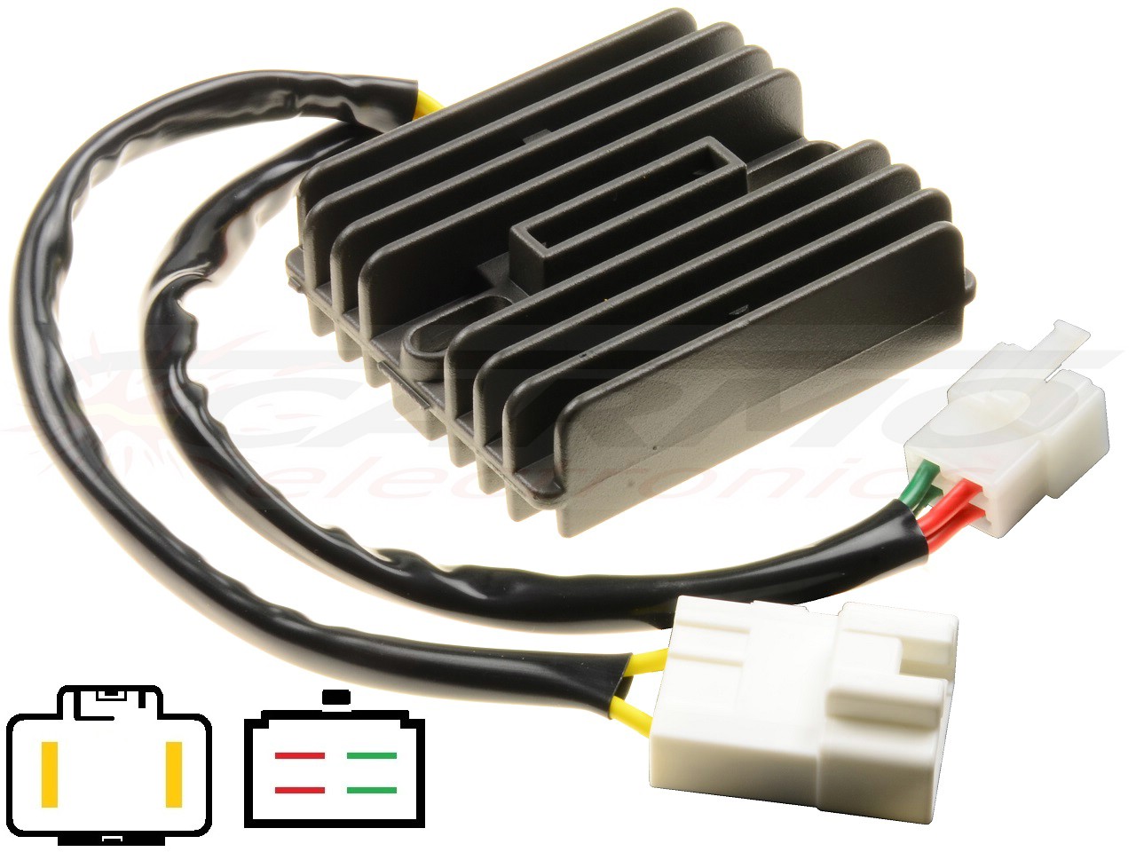 Carr694mg Moto Guzzi MOSFET feszültségszabályozó egyenirányító - Kattintásra bezárul