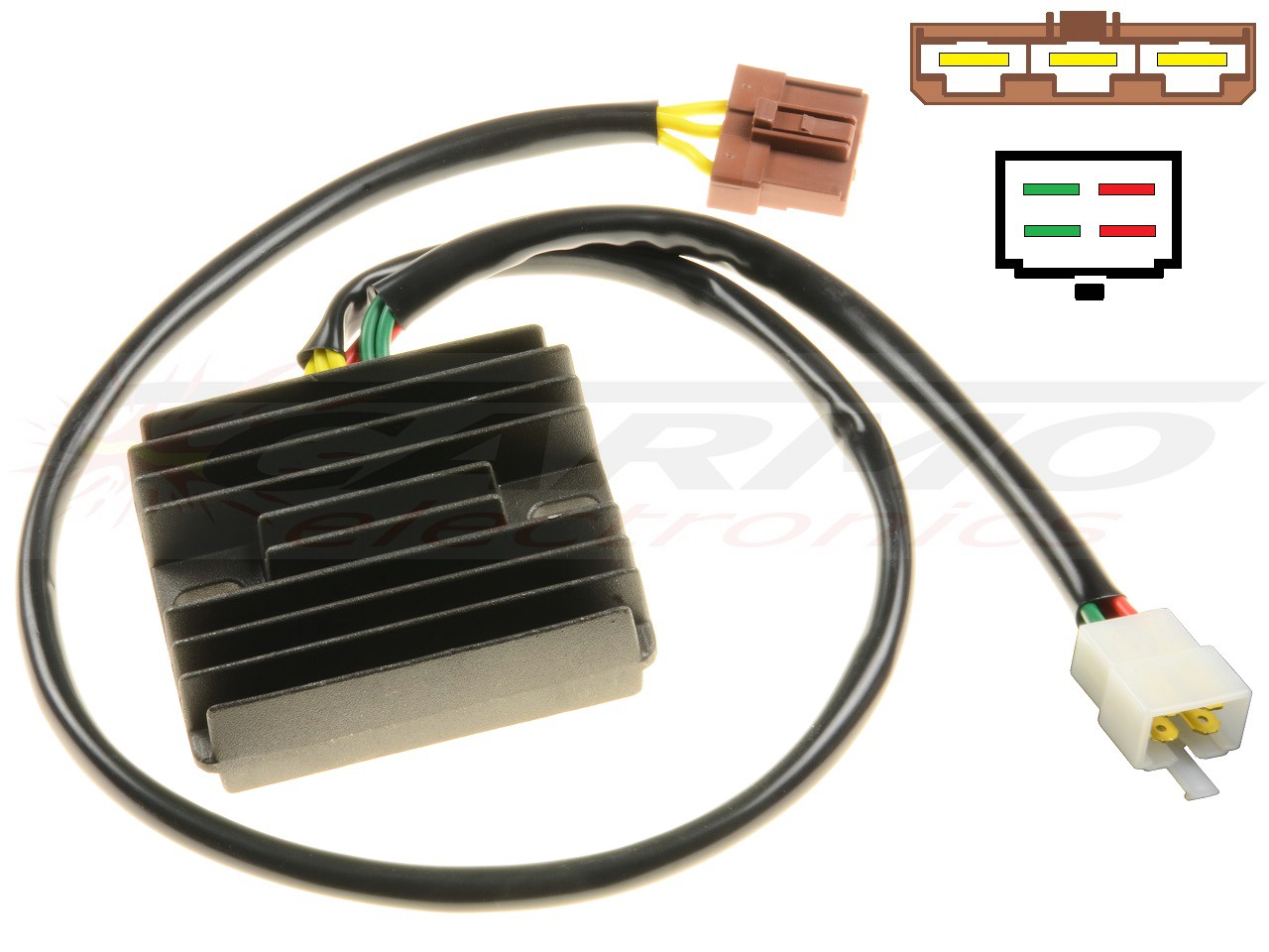 Carr694l-P robogó MOSFET szabályozó egyenirányító - Kattintásra bezárul