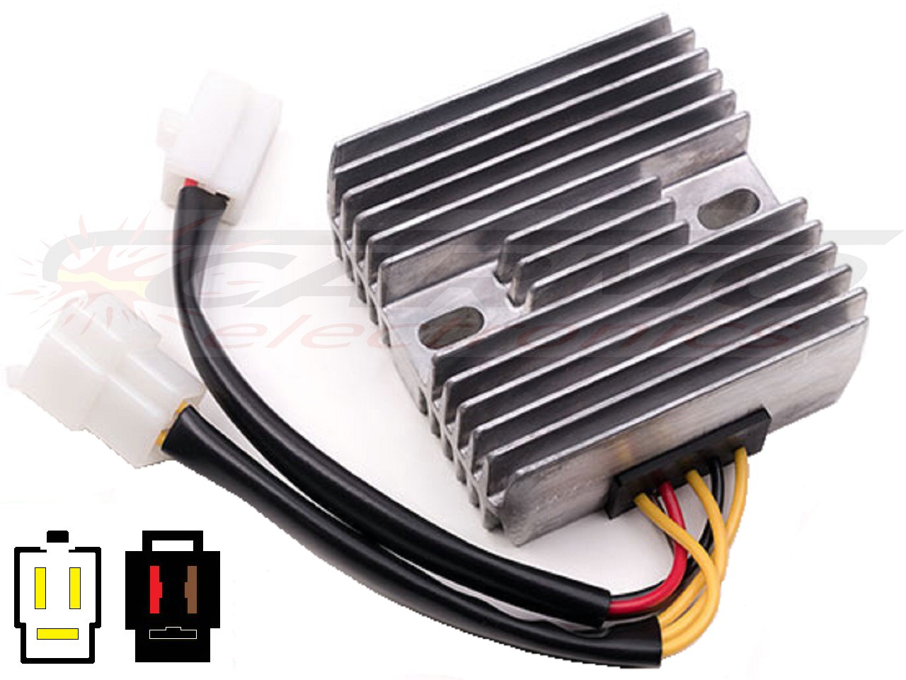 Carr731 DR250 DR350 RD125 MOSFET feszültségszabályozó egyenirányító - Kattintásra bezárul