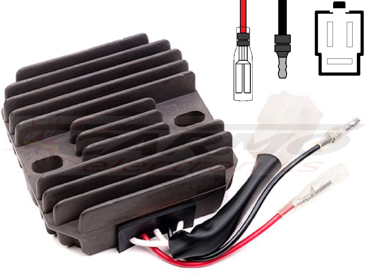 CARR931 YAMAHA YFM MOSFET VEZÉRLŐ REGULTOR RECIFIER (ESP2343, SH640-12, 495873) - Kattintásra bezárul